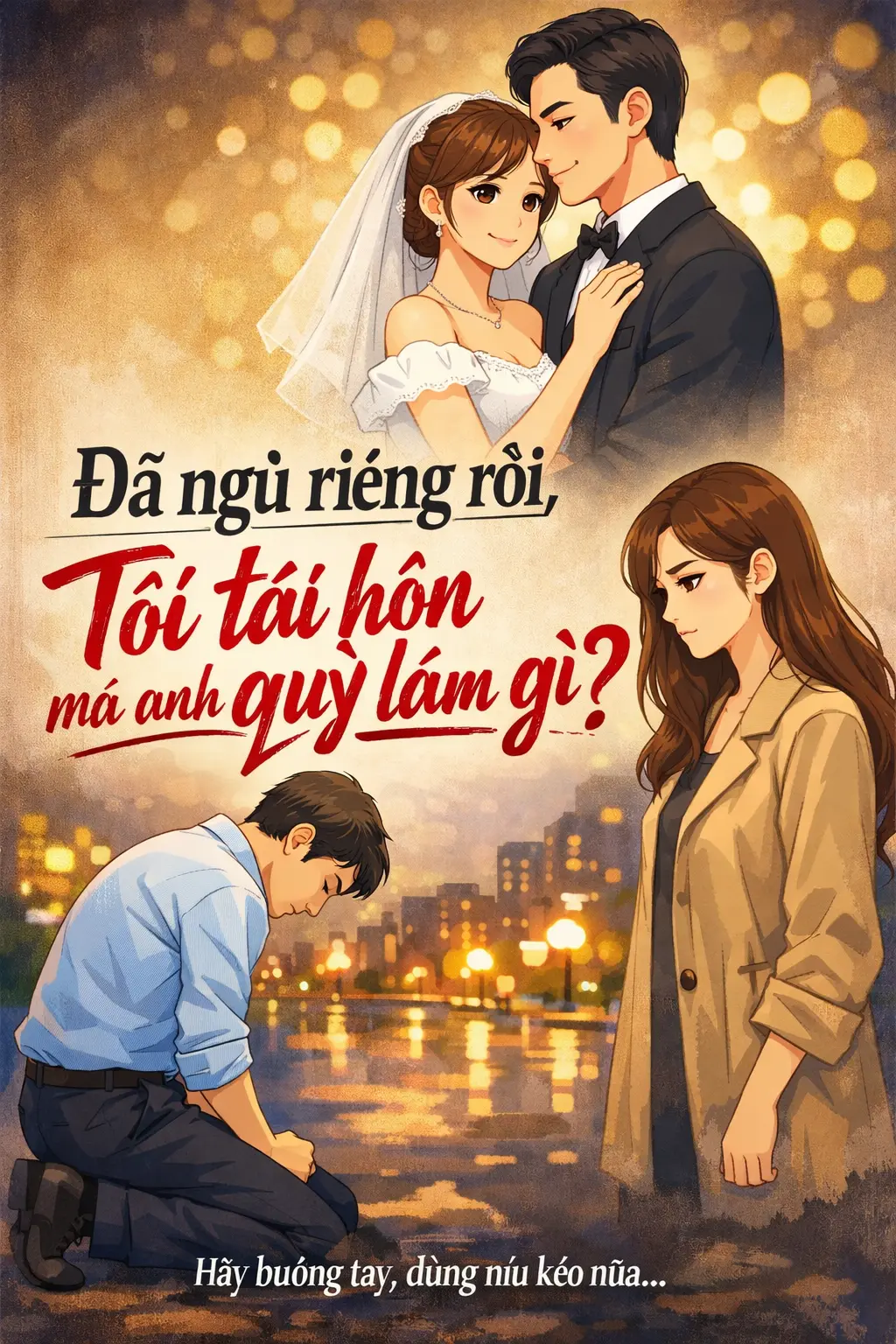 Đã Ngủ Riêng RồiTôi Tái Hôn Mà Anh Quỳ Làm Gì?