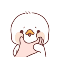 Sticker sweet-little-duck