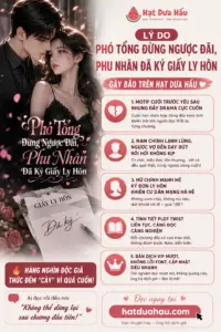 Đọc truyện Phó Tổng Đừng Ngược Đãi, Phu Nhân Đã Ký Giấy Ly Hôn Full. Bản dịch VIP mượt không lỗi font, cập nhật nhanh nhất không quảng cáo tại Hạt Dưa Hấu.
