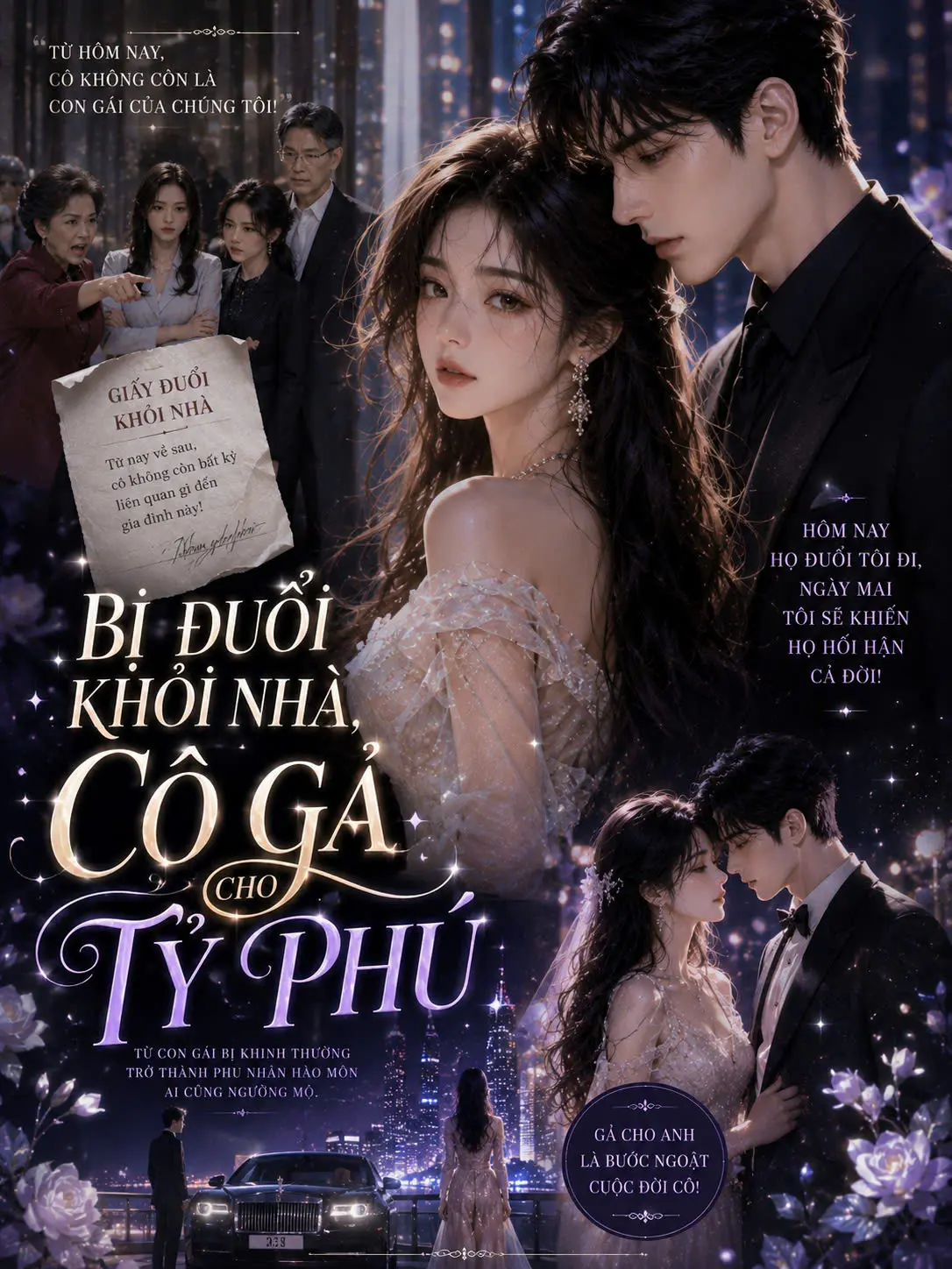 Truyện Bị Đuổi Khỏi Nhà Cô Gả Cho Tỷ Phú Cập Nhật Nhanh Nhất Hạt Dưa Hấu