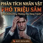 Phân tích nhân vật Phó Triệu Sâm trong truyện Người Ấy Đã Về Còn Tôi Đã Có Chồng Anh Phát Điên Gì - Hạt Dưa Hấu.
