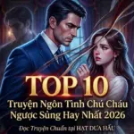 Top 10 truyện ngôn tình chú cháu ngược sủng hay nhất 2026 - Hạt Dưa Hấu