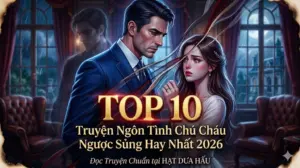Top 10 truyện ngôn tình chú cháu ngược sủng hay nhất 2026 - Hạt Dưa Hấu