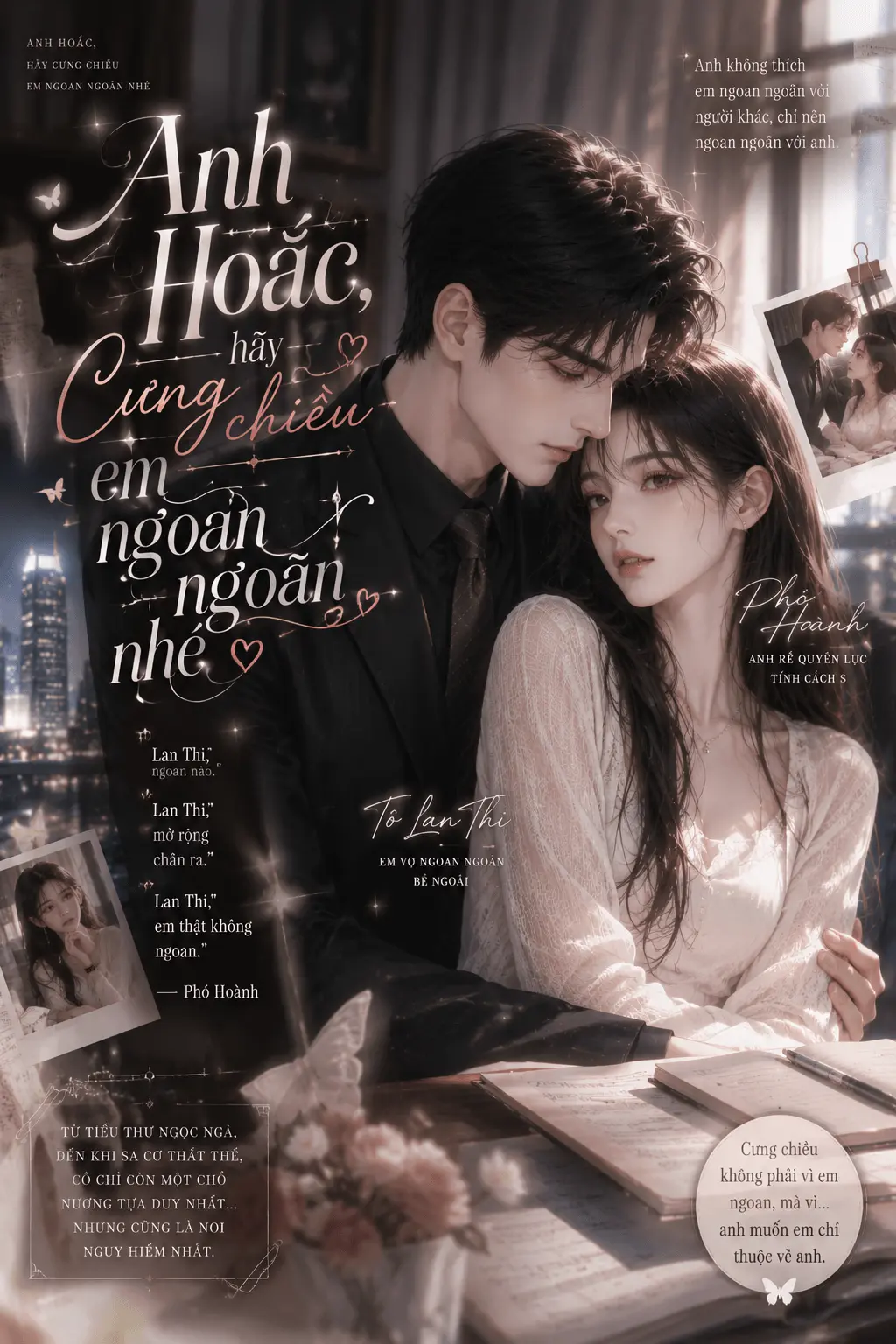 Anh Hoắc Hãy Cưng Chiều Em Ngoan Ngoãn Nhé