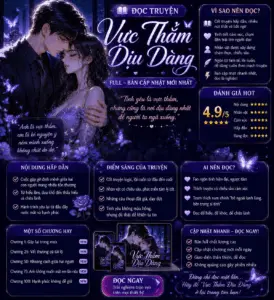 Đọc truyện Vực Thẳm Dịu Dàng bản Full dịch VIP mượt, không lỗi font tại Hạt Dưa Hấu. Cốt truyện ngược luyến, giam cầm chiếm hữu cực cuốn. Click đọc ngay!