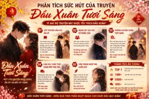 Phân tích hình tượng nữ cường và các nút thắt thực thể hào môn trong truyện Đầu Xuân Tươi Sáng. Đọc bản dịch VIP mượt, sắc nét tại Hạt Dưa Hấu.