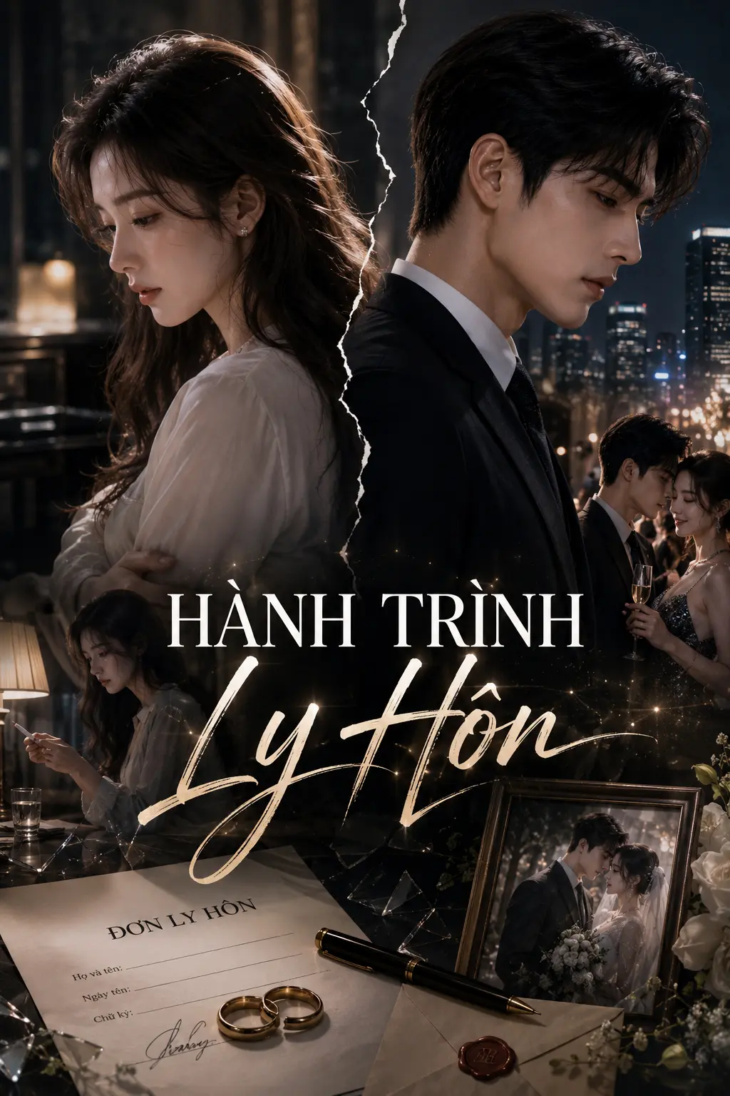 Hành Trình Ly Hôn - Truyện ngôn tình nữ cường trả thù