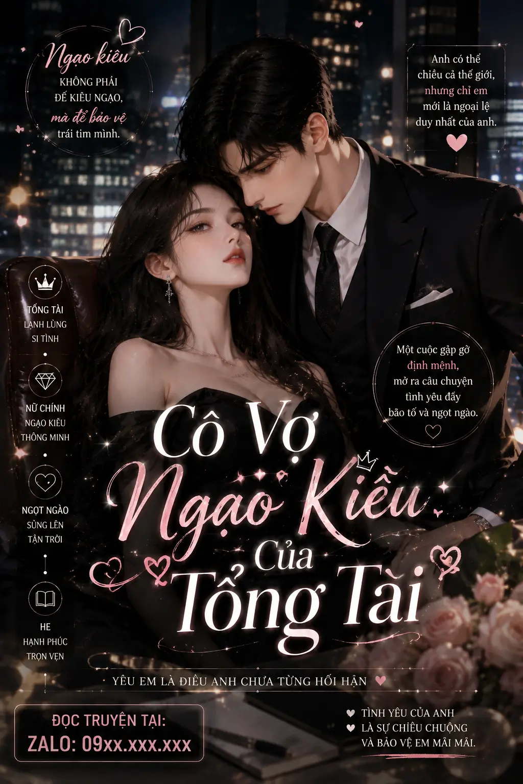 Cô Vợ Ngạo Kiều Của Tổng Tài