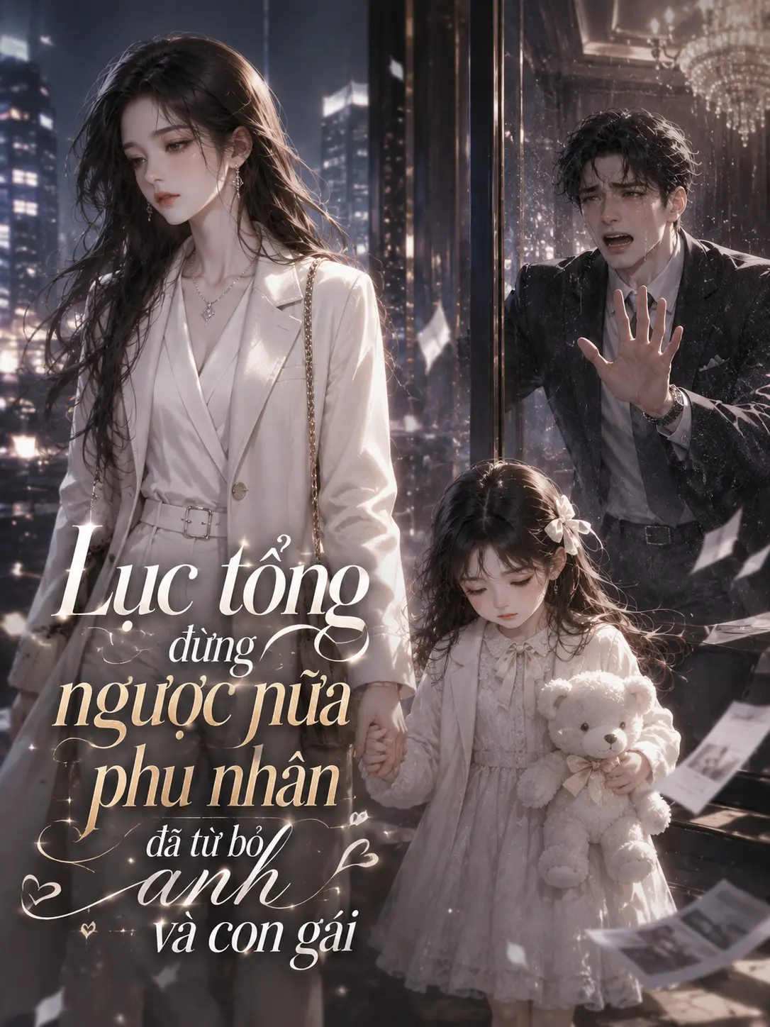 Minh họa Lục Tổng Đừng Ngược Nữa – Tô Hiểu Đường lột xác sau ly hôn