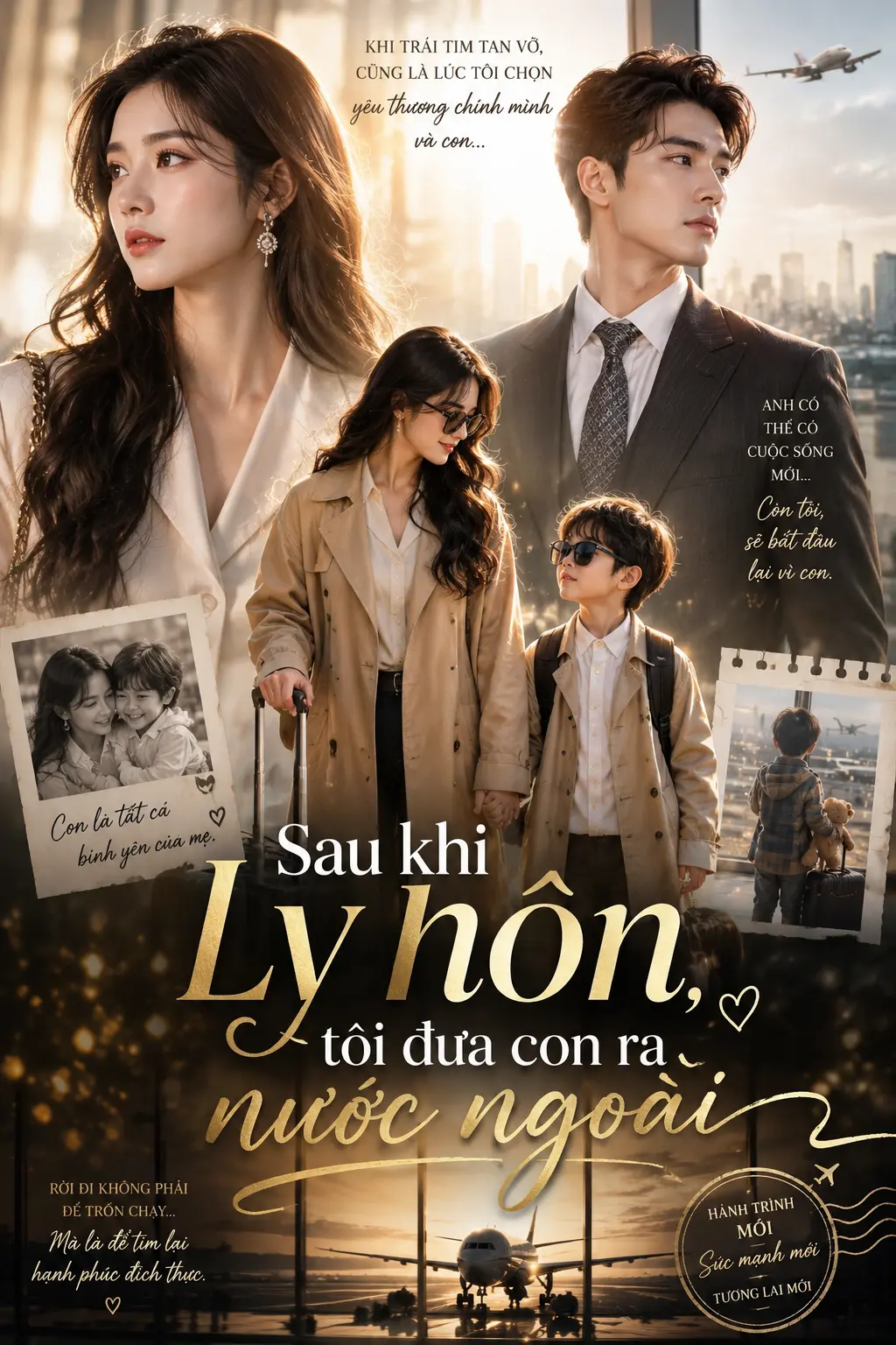 Sau Khi Ly Hôn, Tôi Đưa Con Ra Nước Ngoài