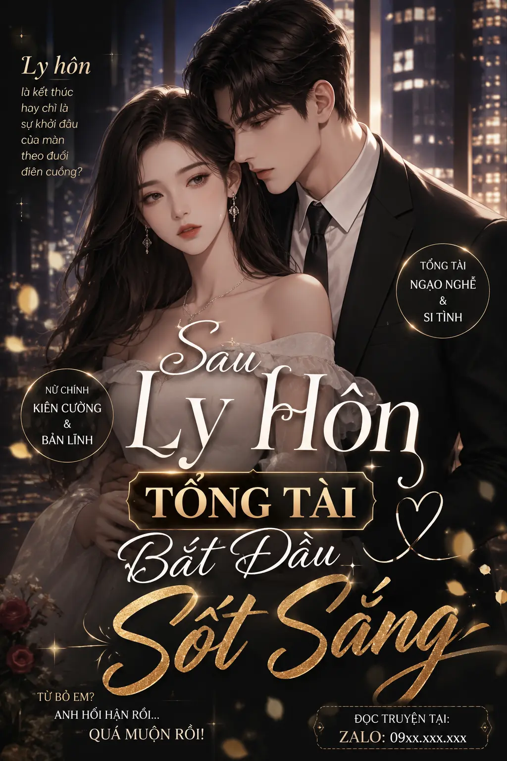 Sau Ly Hôn Tổng Tài Bắt Đầu Sốt Sắng