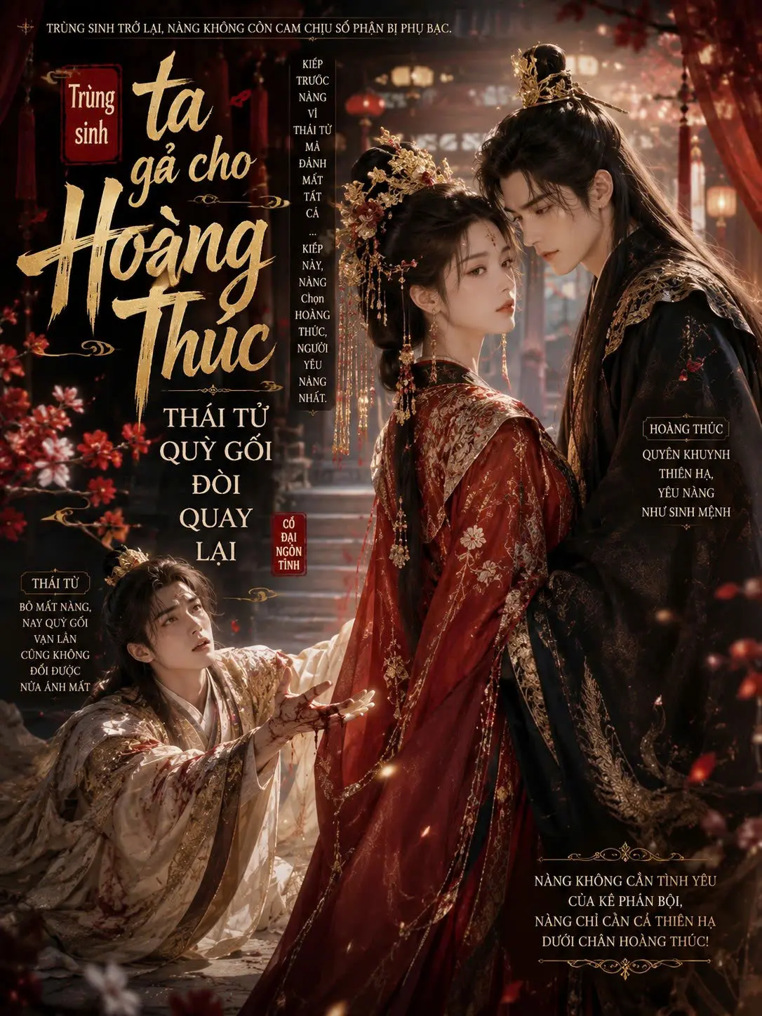 Trùng Sinh Ta Gả Cho Hoàng Thúc Thái Tử Quỳ Gối Đòi Quay Lại