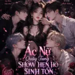 Ác Nữ Quậy Tung Show Hẹn Hò Sinh Tồn, Năm Thú Phu Tranh Nhau Dành Nụ Hôn