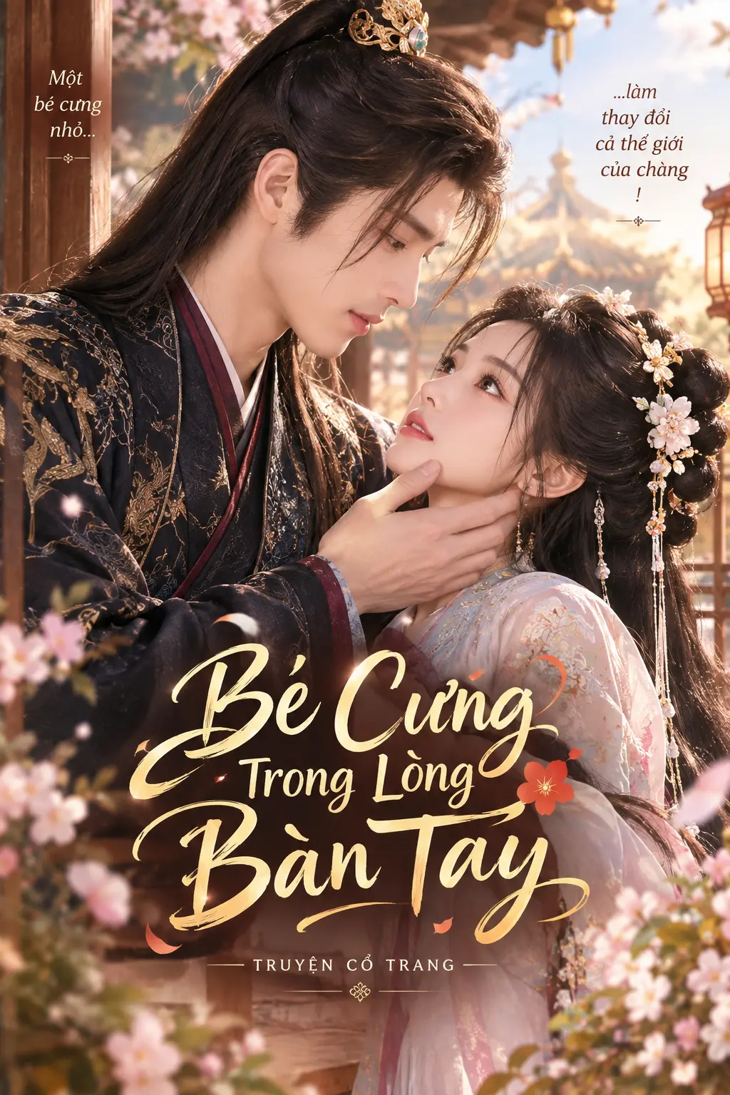 Truyện Bé Cung Trong Lòng Bàn Tay VIP Hạt Dưa Hấu
