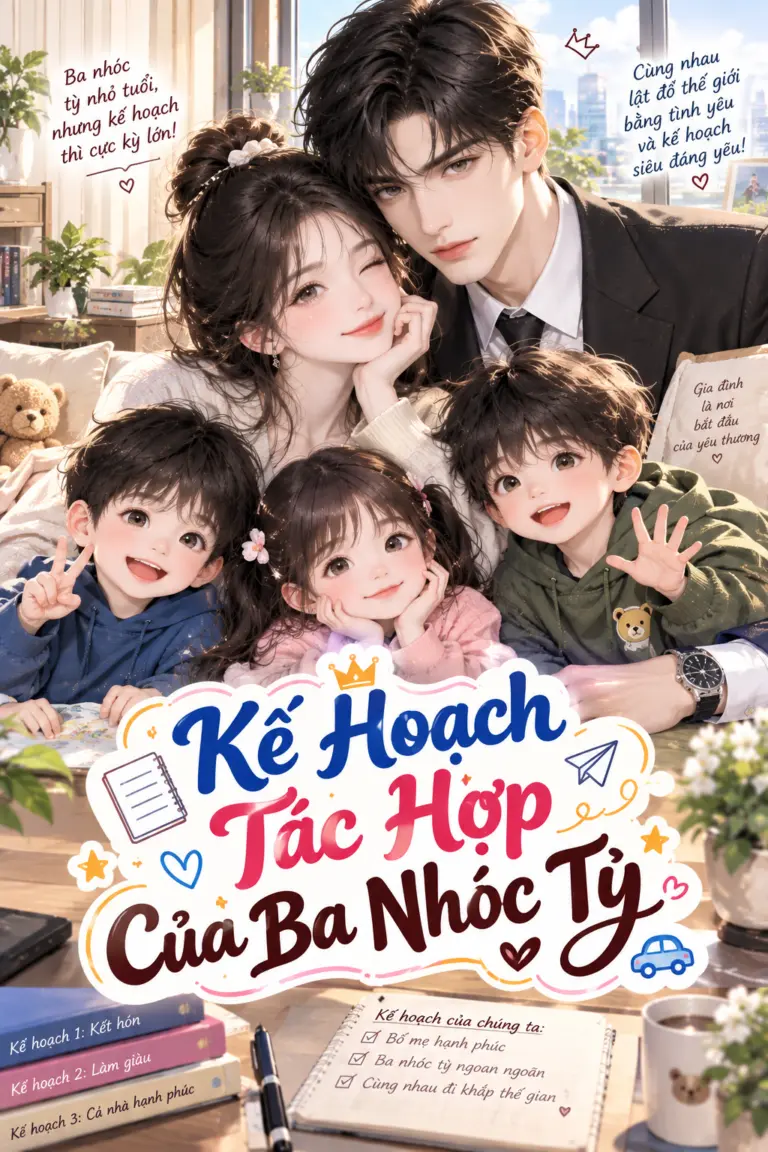 Kế Hoạch Tác Hợp Của Ba Nhóc Tỳ