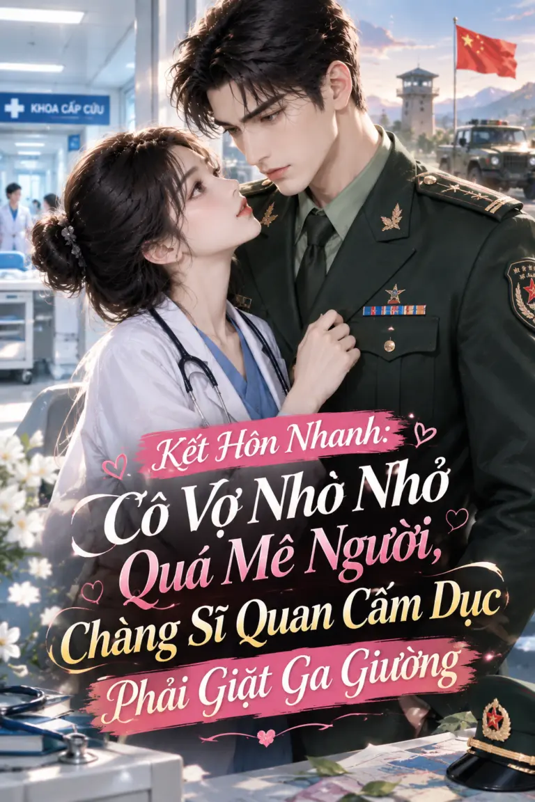 Kết Hôn Nhanh Cô Vợ Nho Nhỏ Quá Mê Người, Chàng Sĩ Quan Cấm Dục Phải Giặt Ga Giường,
