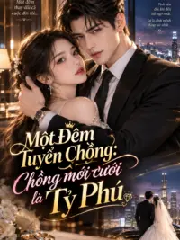 Ảnh bìa của Một đêm tuyển chồng: Chồng mới cưới là tỷ phú