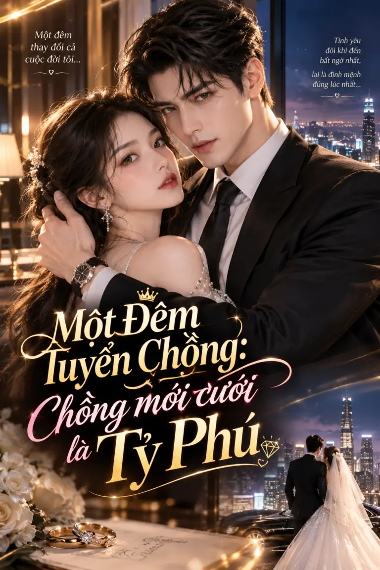 Một đêm tuyển chồng Chồng mới cưới là tỷ phú
