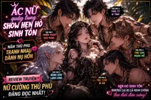 Ác Nữ Quậy Tung Show Hẹn Hò Sinh Tồn, Năm Thú Phu Tranh Nhau Dành Nụ Hôn