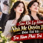 Sau Khi Ly Hôn, Nhà Mẹ Quyền Thế Đón Tôi Về: Tra Nam Phải Trả Giá