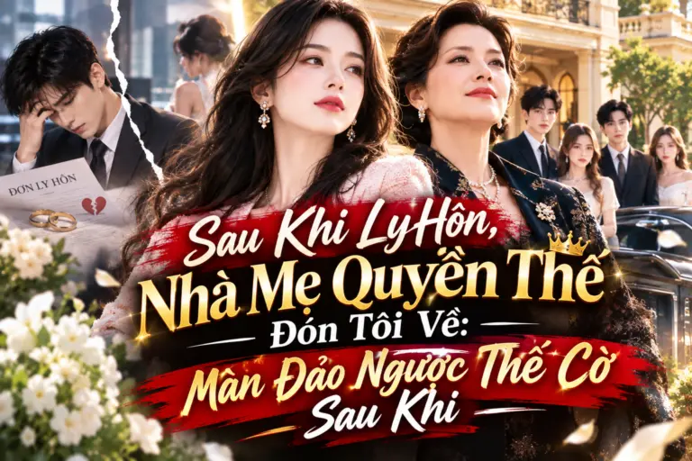 Sau Khi Ly Hôn, Nhà Mẹ Quyền Thế Đón Tôi Về