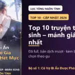 Ảnh minh họa: Top 10 Truyện Trọng Sinh