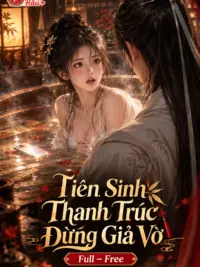 Ảnh bìa của Tiên Sinh Thanh Trúc Đừng Giả Vờ
