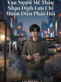 Ảnh bìa của Vạn Người Mê Thần Nhan Đỉnh Lưu Chỉ Muốn Diễn Pháo Hôi