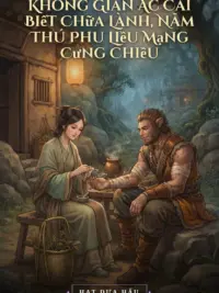 Ảnh bìa của Không Gian Ác Cái Biết Chữa Lành, Năm Thú Phu Liều Mạng Cưng Chiều