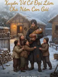 Ảnh bìa của Xuyên Về Cổ Đại Làm Cha Năm Con Gái