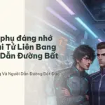 Nhân vật phụ đáng nhớ trong Thái Tử Liên Bang Và Người Dẫn Đường Bất Đắc Dĩ