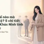 Giả mù thế nào mà không bị lộ? 5 chi tiết cho thấy Khúc Ninh tính từng bước