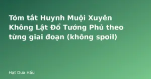 Ảnh minh họa: Tóm tắt Huynh Muội Xuyên Không Lật Đổ Tướng Phủ theo từng giai đoạn (không