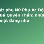 Ảnh minh họa: Nhân vật phụ Nữ Phụ Ác Độc Và Đại Bá Quyền Thần
